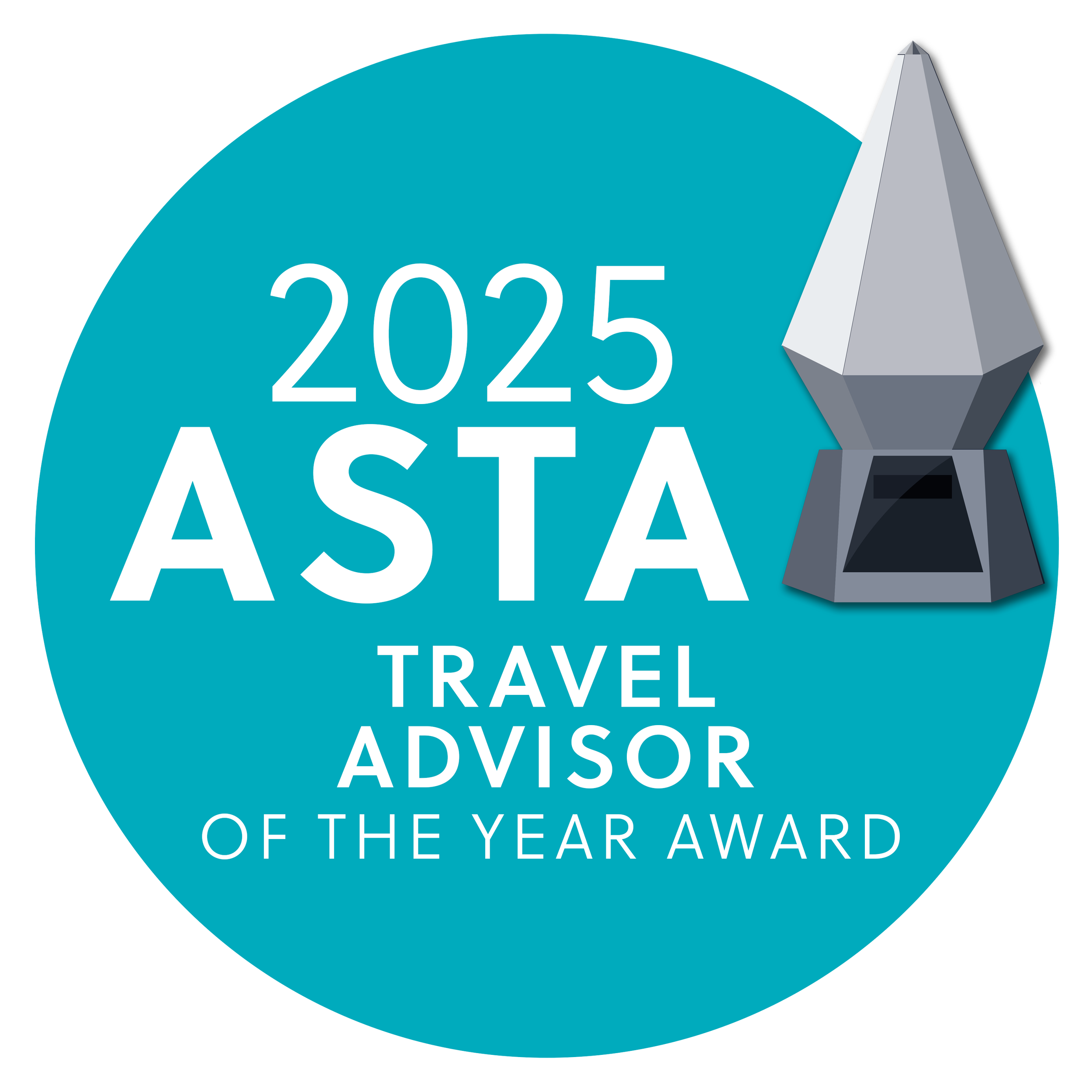 ASTA Travel Advisor of the Year