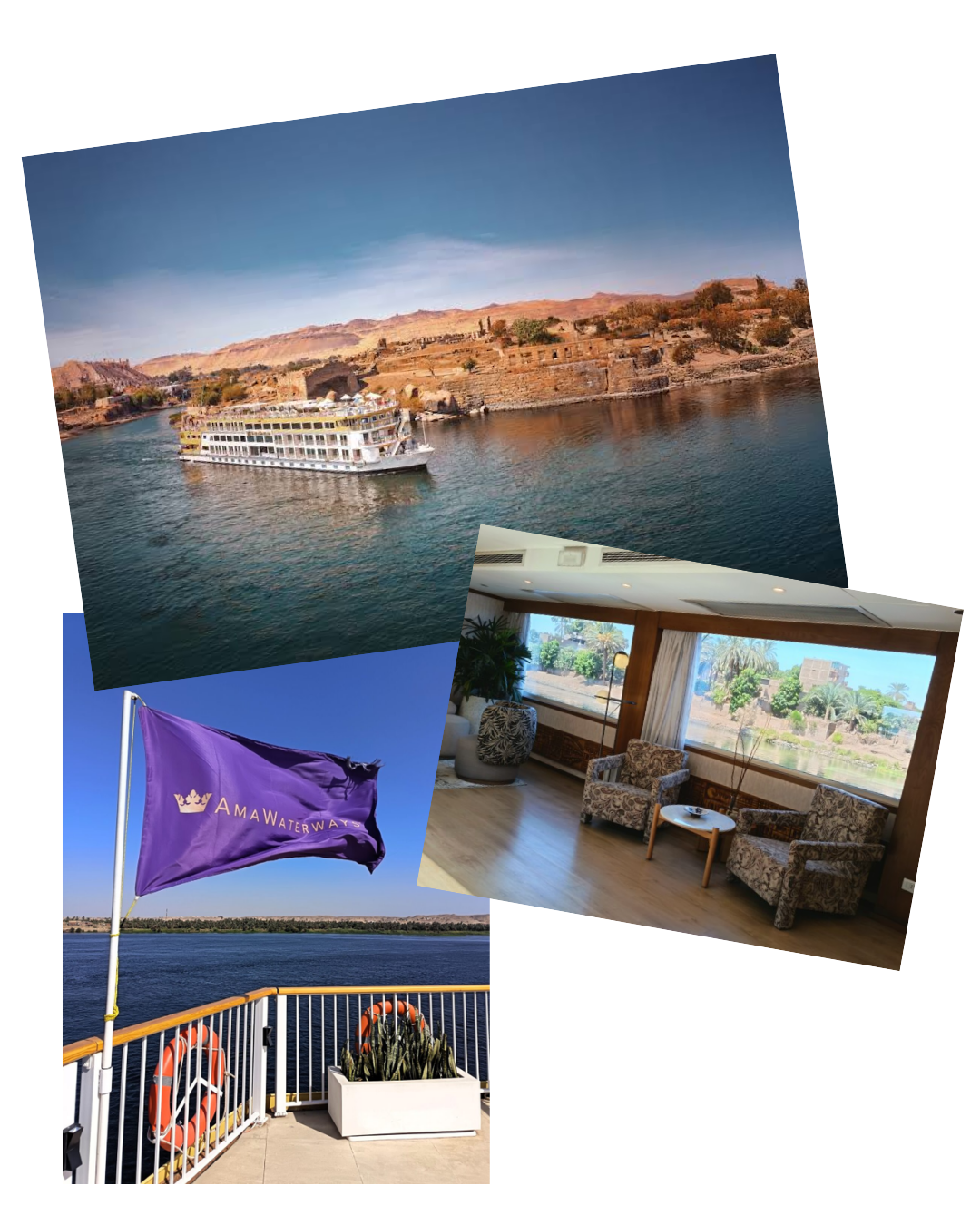 Nile River cruising
