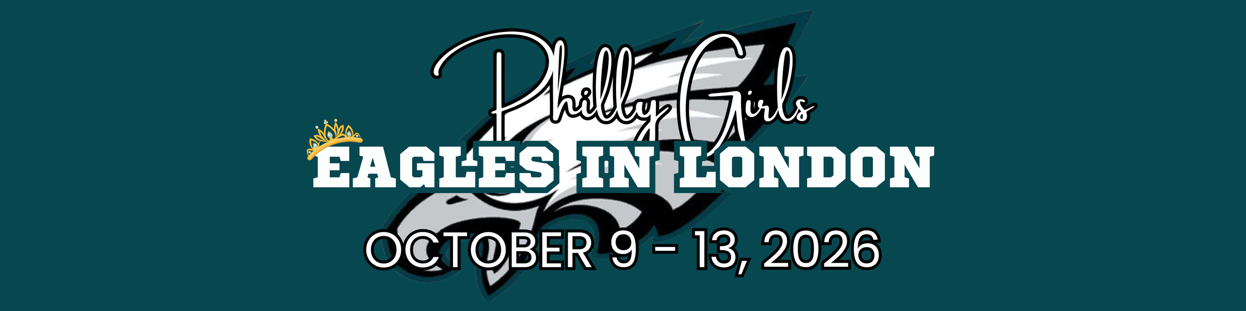 Philly Girls Eagles in London