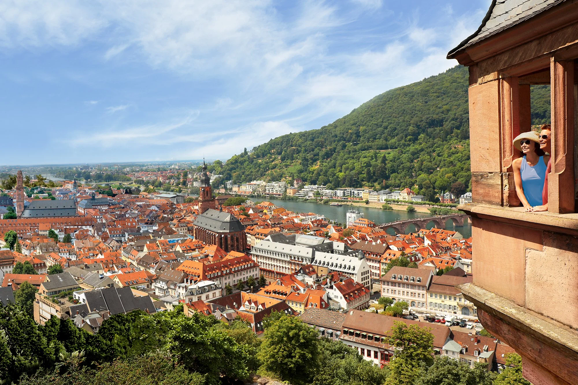 Germany along the Rhine River