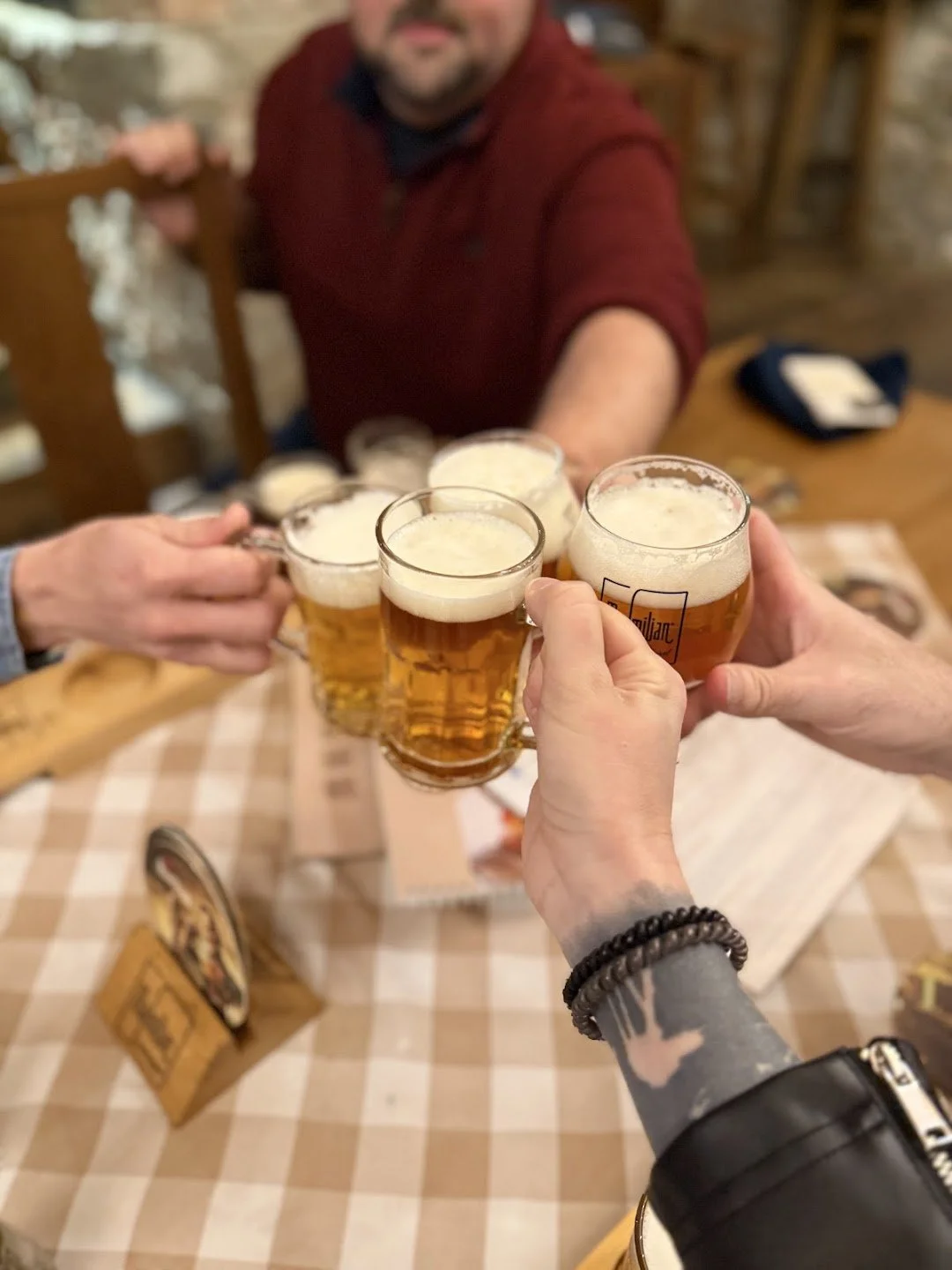 Beer tasting in Europe