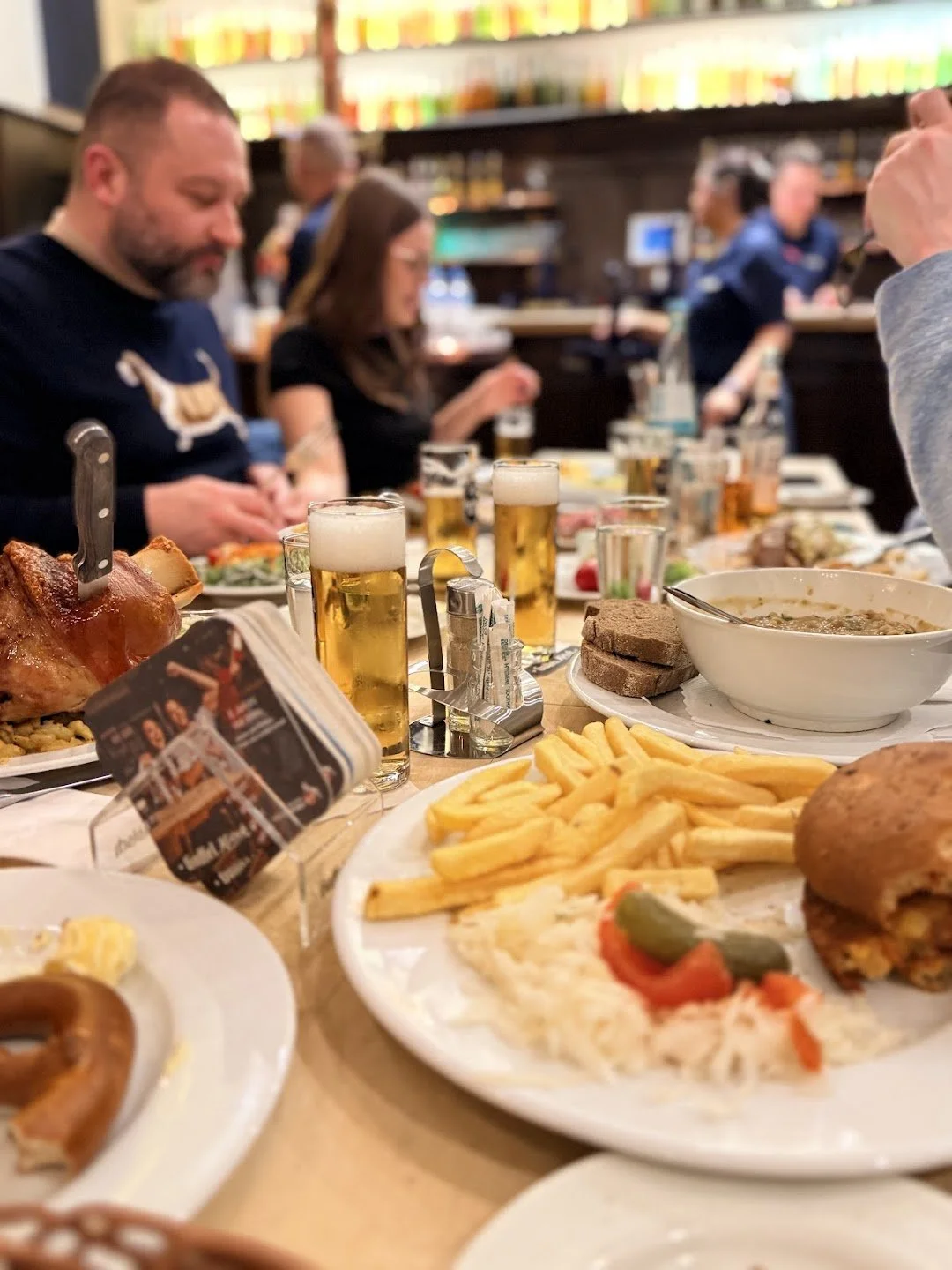 European brewery experience