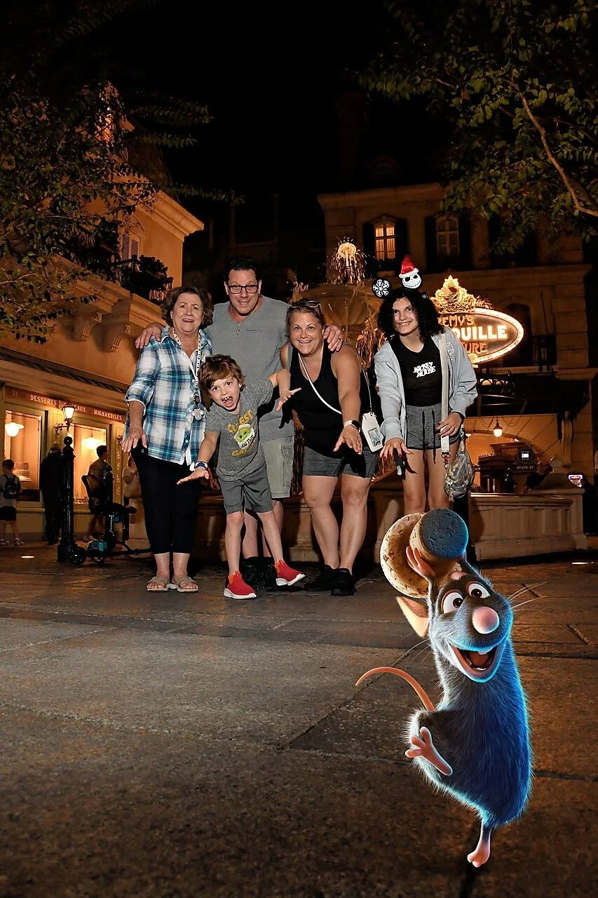 Dena family travel memories