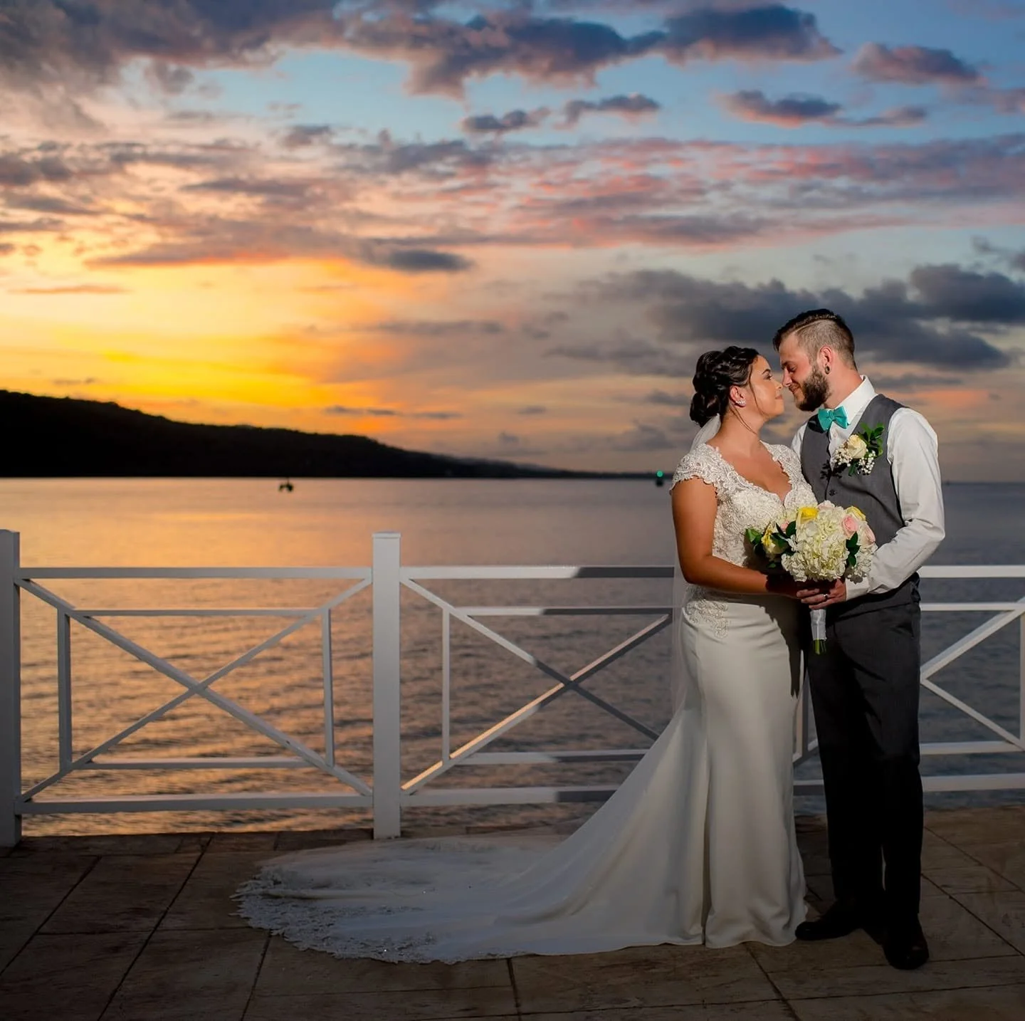Damaris destination wedding in Jamaica