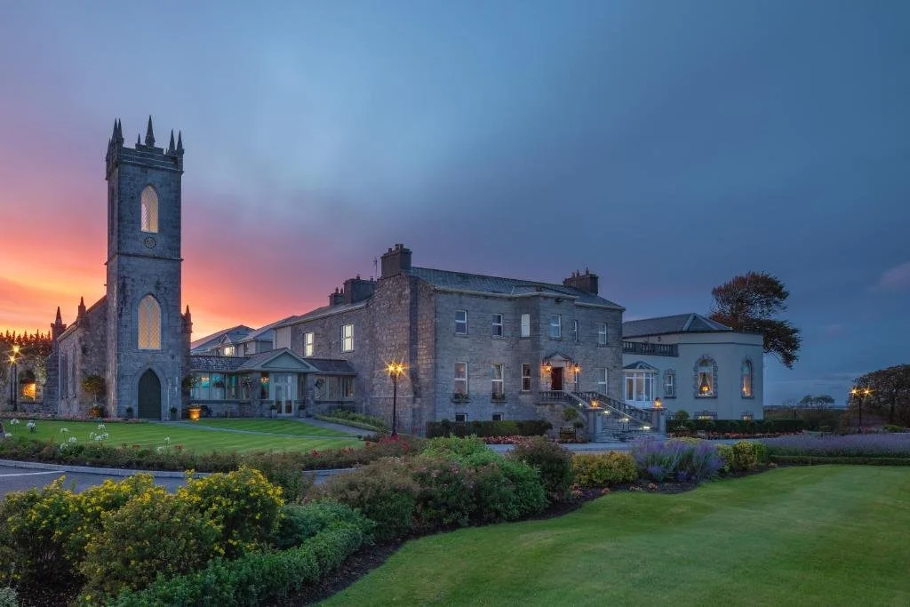 Glenlo Abbey in Galway, Ireland