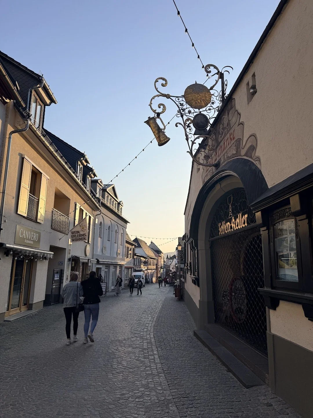 Germany river cruise town