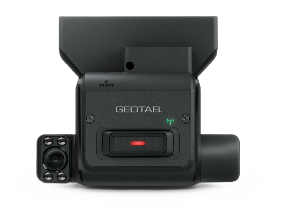 Geotab connected dash camera