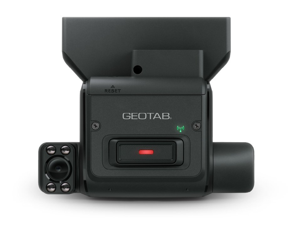Geotab AI dash cam system