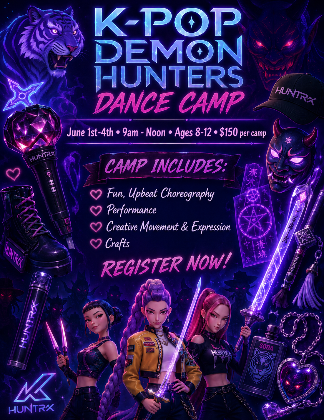 Kpop Dance Camp