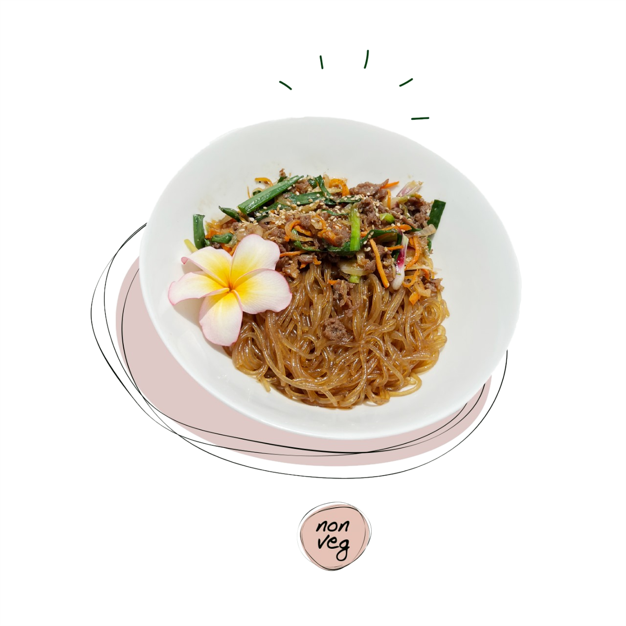 Glass Noodles Bulgogi