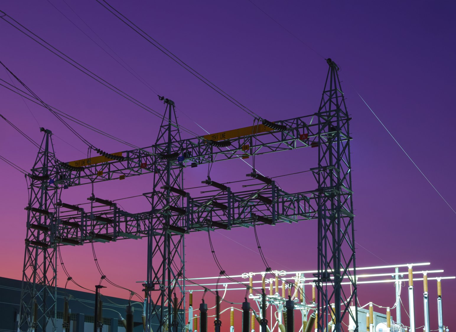 electrical station