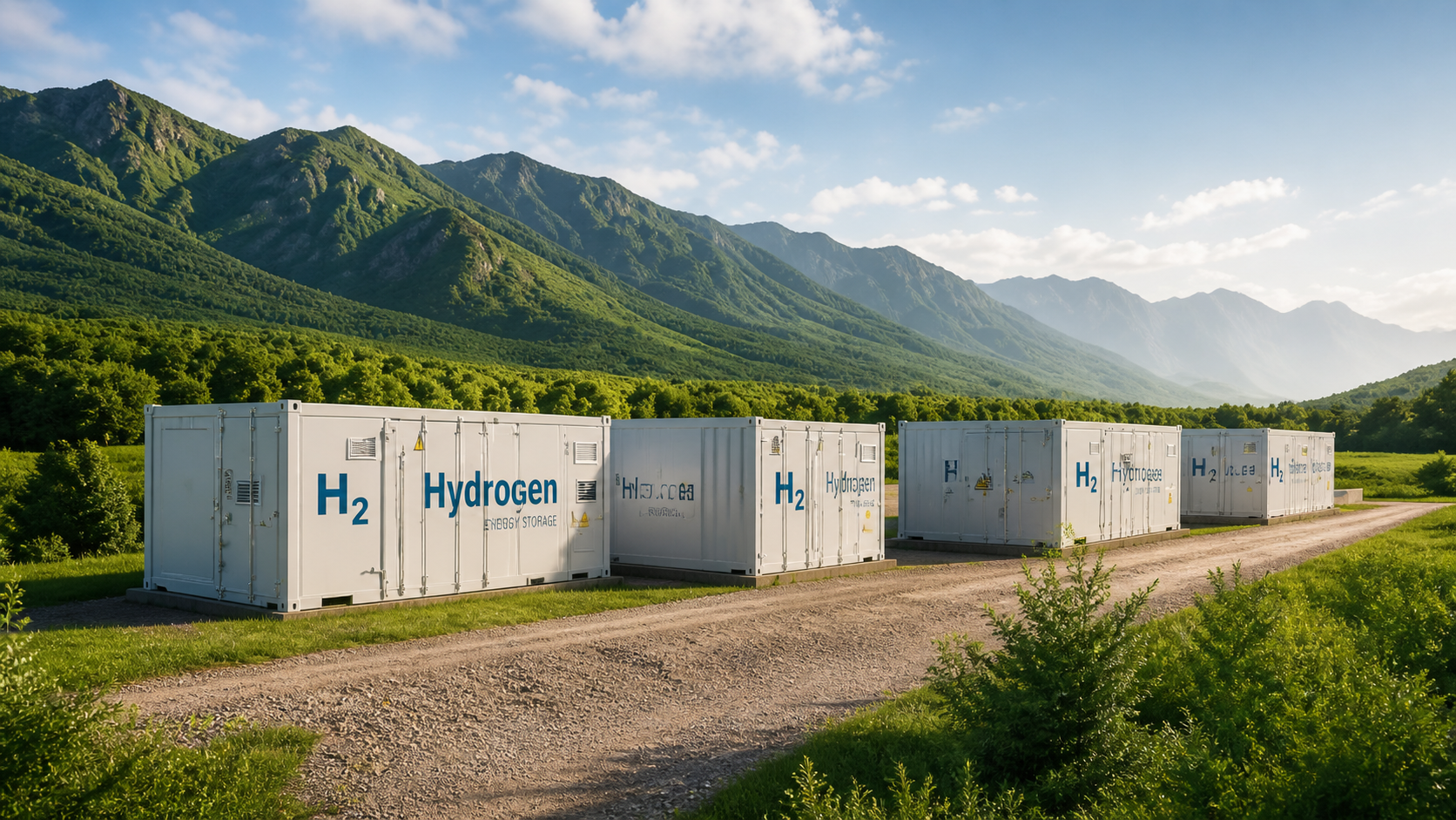 Distributed production
