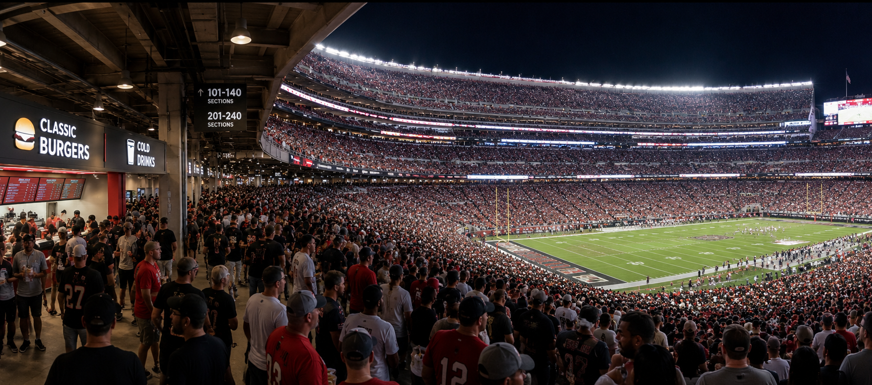 Stadium operations