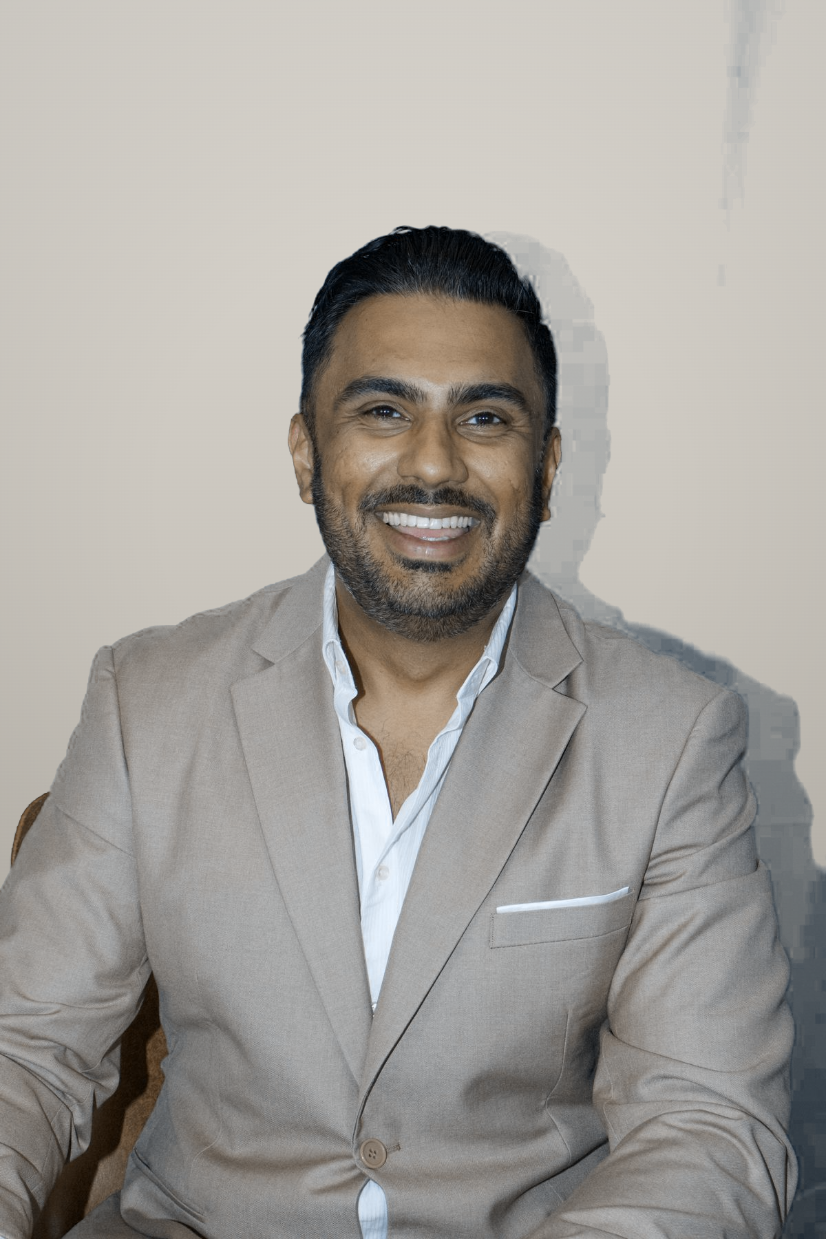Portrait of Azim Mavani, Business Development at SkyNorth