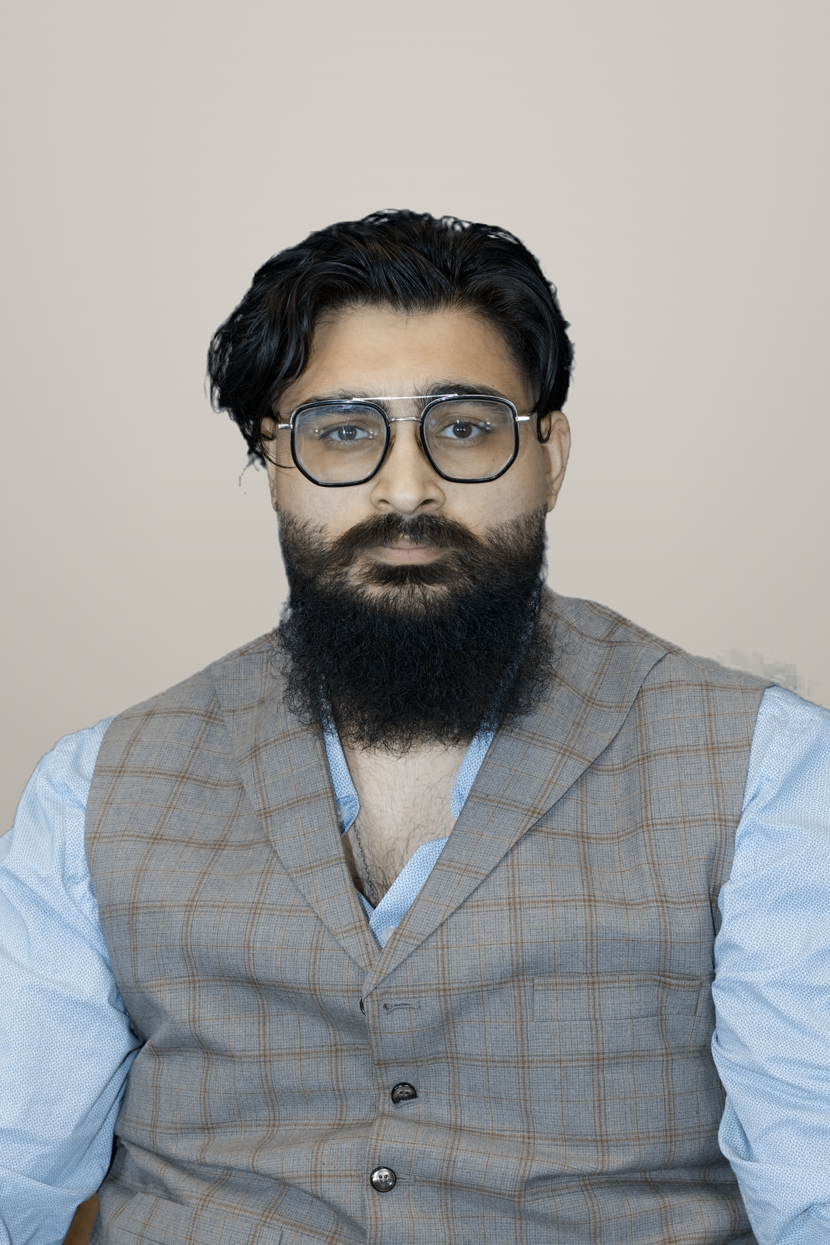 Portrait of Jay Khan, Procurement Specialist at SkyNorth
