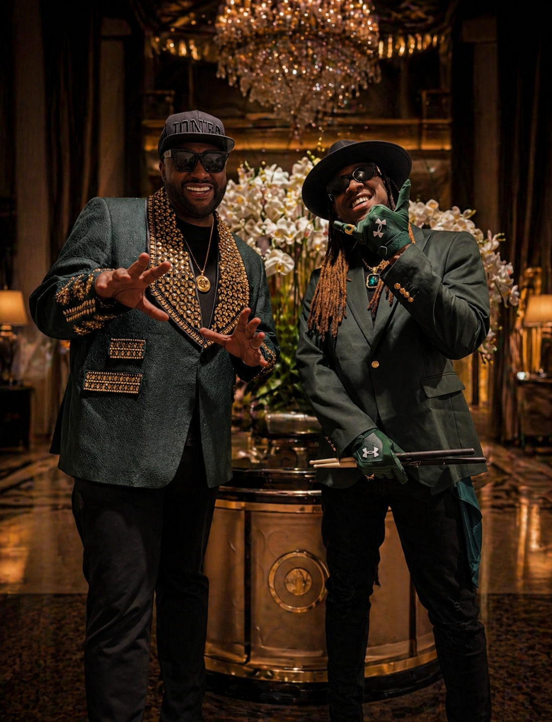 The Rich Rockstars performing at the InterContinental Hotel Chicago