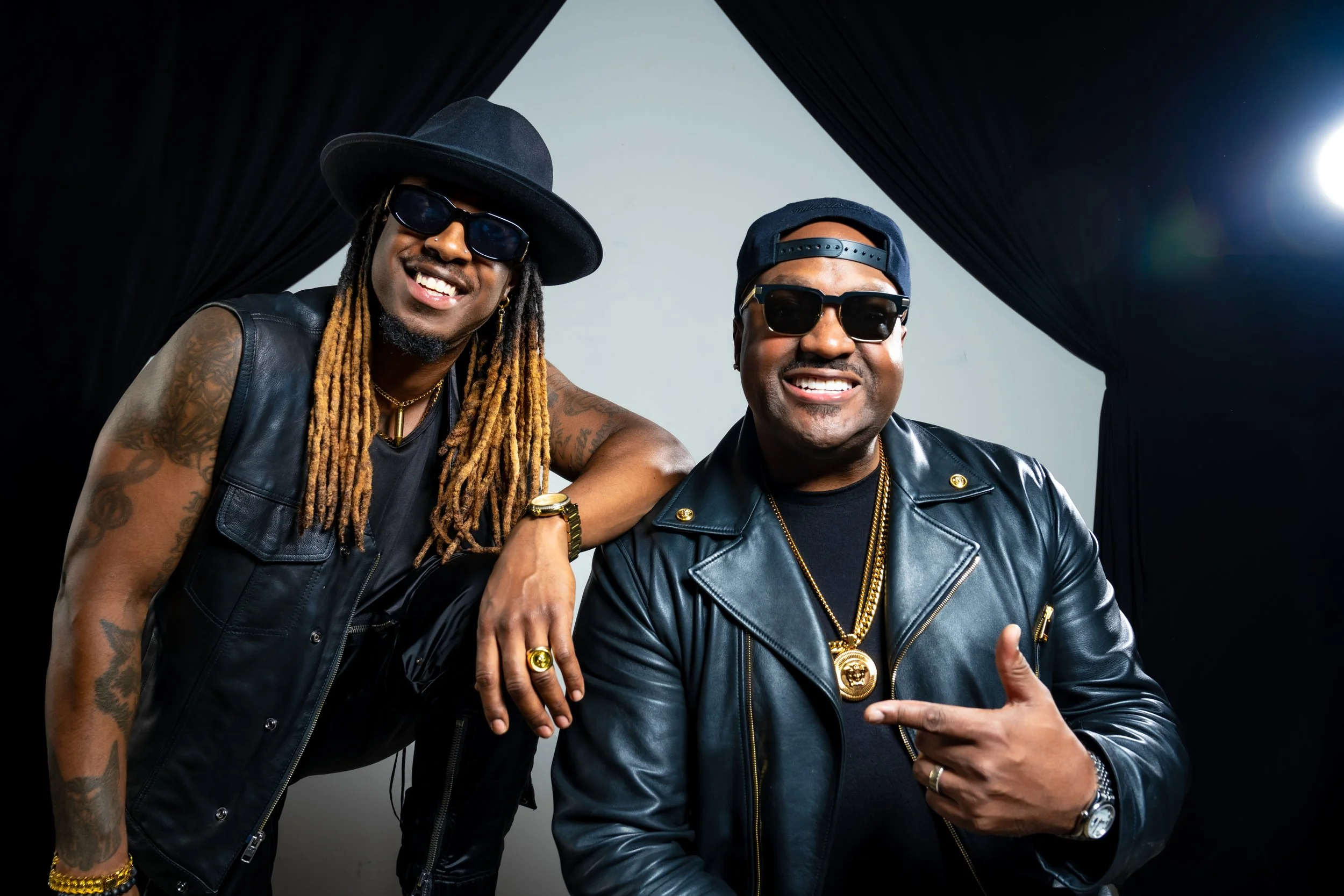 The Rich Rockstars performing for a large audience at Epic Games Unreal Fest 2026