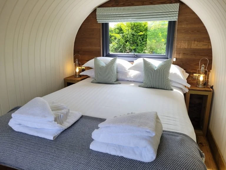 Glamping Piglet Cabin