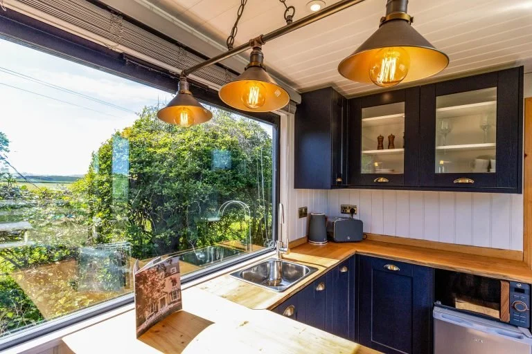 Glamping The Snug view 2