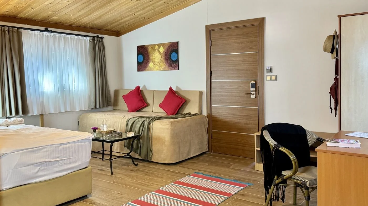 Einzelzimmer mit 30 Quadratmetern in der Lykia Lodge