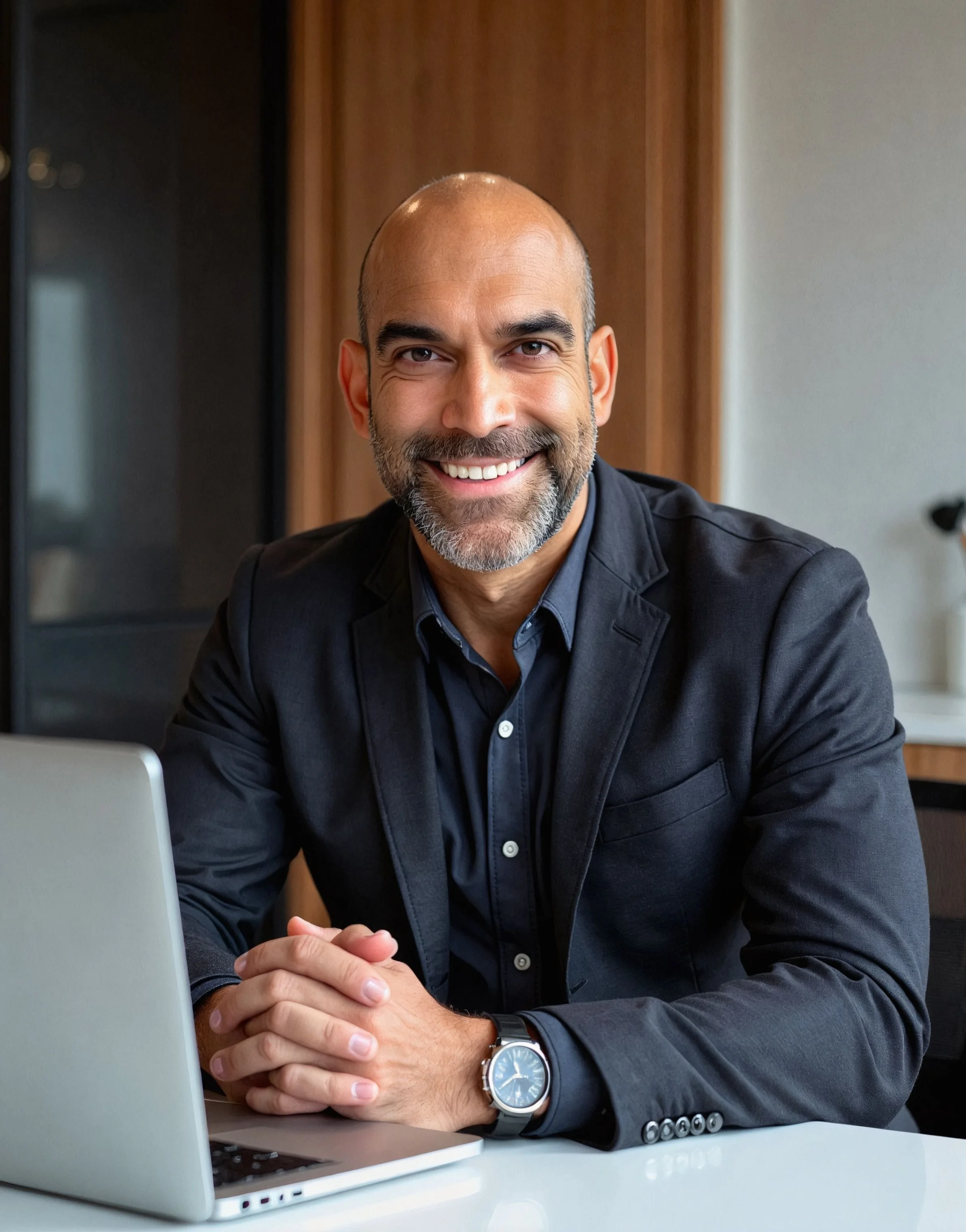 Portrait of Pablo Brown-Rodriguez, Founder of Operative Partners