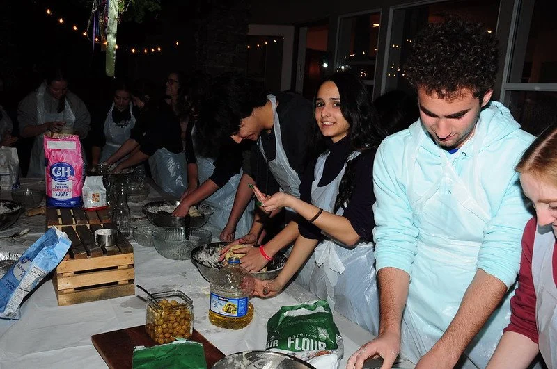 Challah Baking