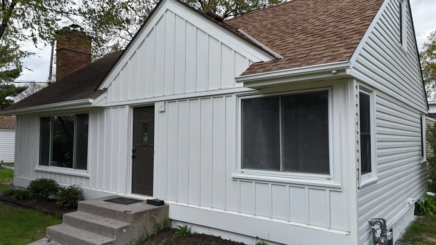 Spanier Painting finished home exterior in Central Minnesota