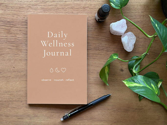 Tarot reflection journal