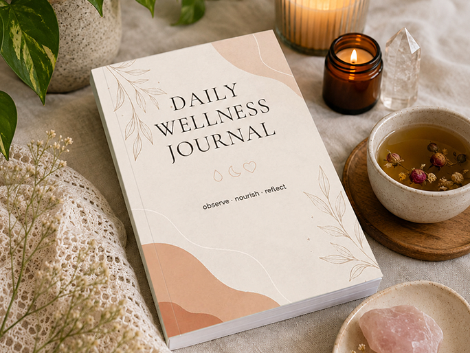 Tarot reflection journal