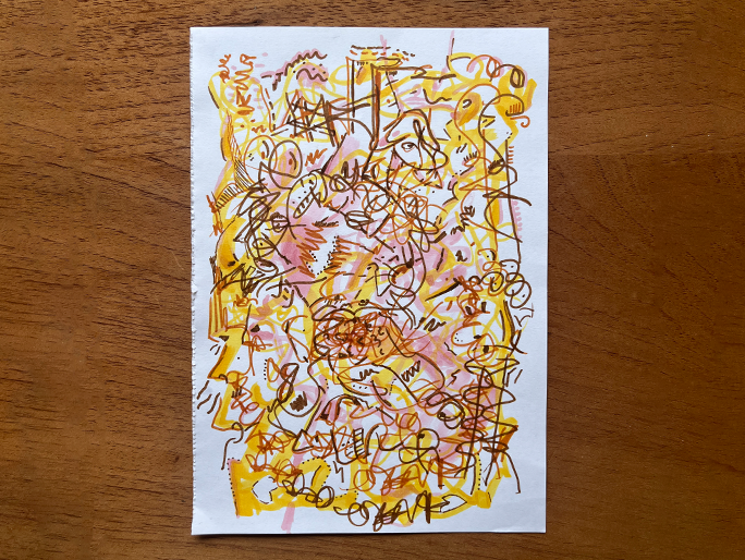 Channelled Art Reading