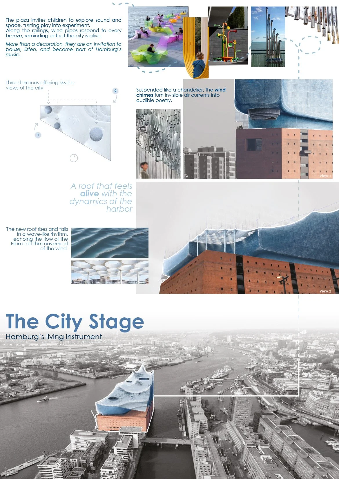 Full poster of The City Stage