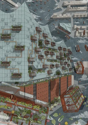 Elbphilharmonie by Parth Jain · Zixuan Zhang
