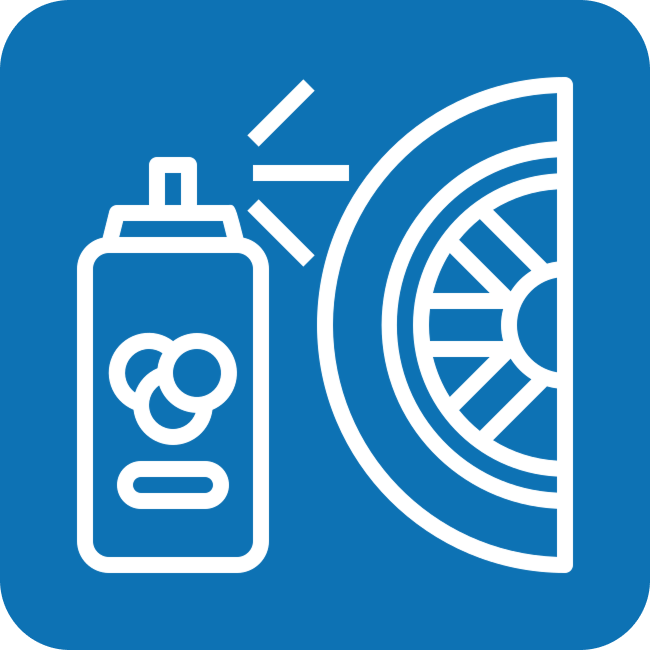 Custom wheel finishes icon