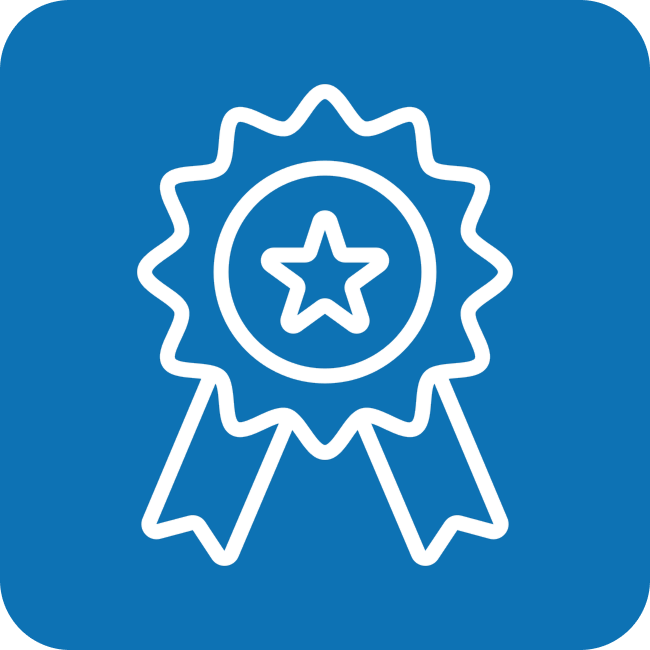 Professional results icon