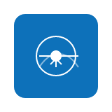Wheel straightening icon