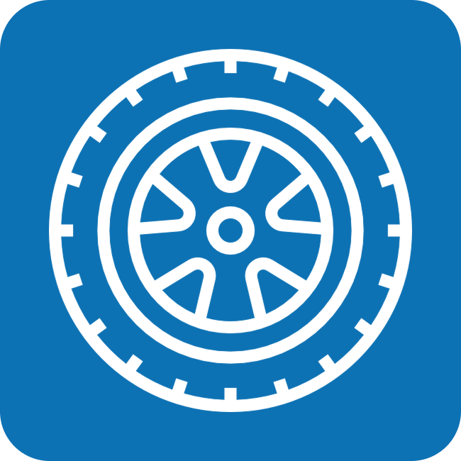 Wheel repair icon