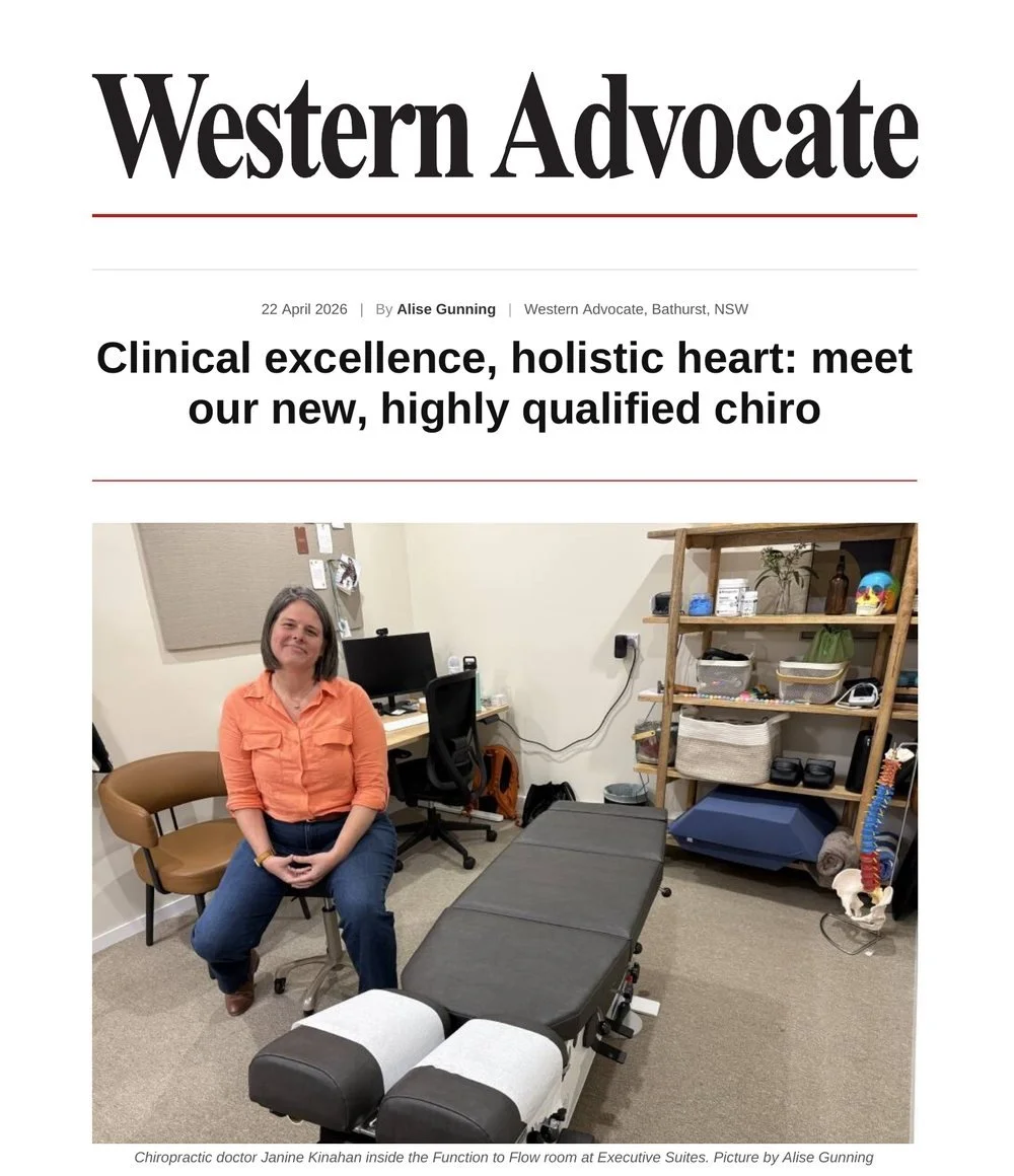 Western Advocate article, 22 April 2026, by Alise Gunning