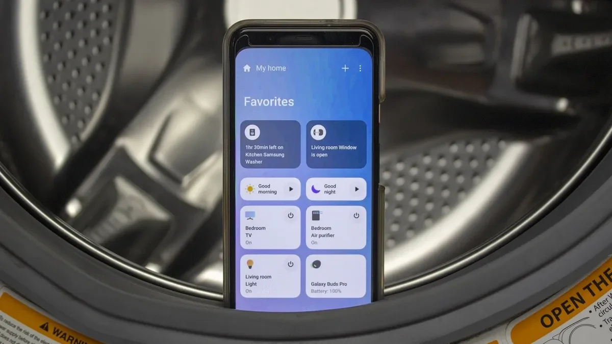 Samsung SmartThings AI Hub