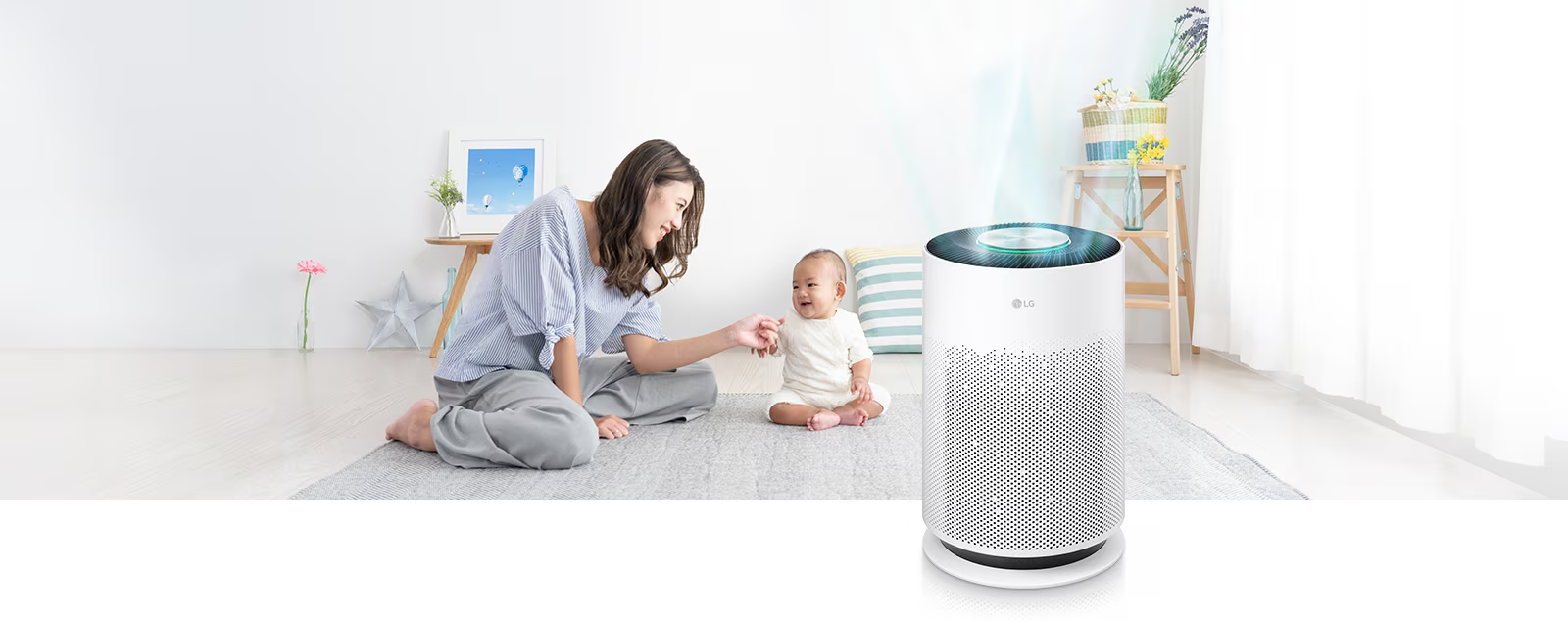 LG PuriCare Thorough Air