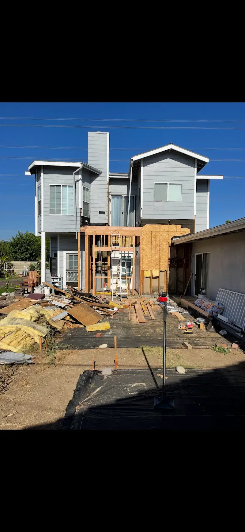 Elegant bathroom remodel with standalone tub