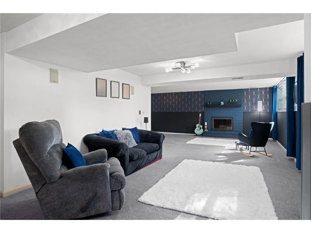Basement family room