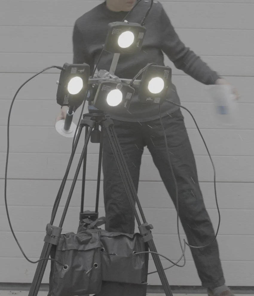 Tripod with TBL-30 modules