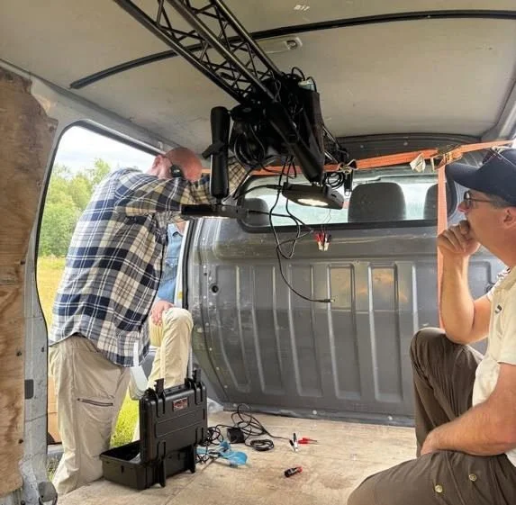 Setup in the vehicle