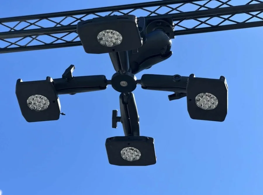 TBL-120 four-module mount