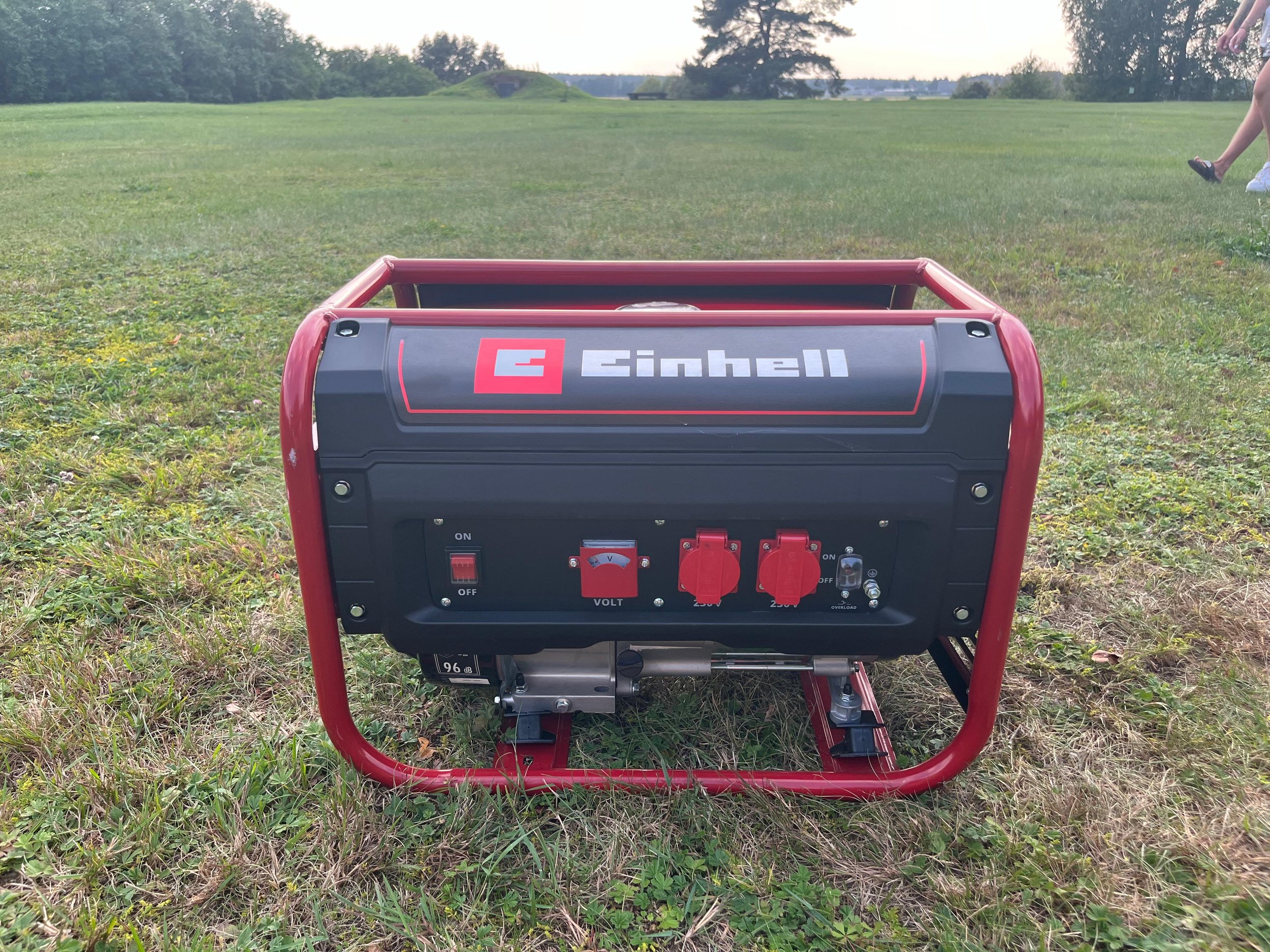 generator front