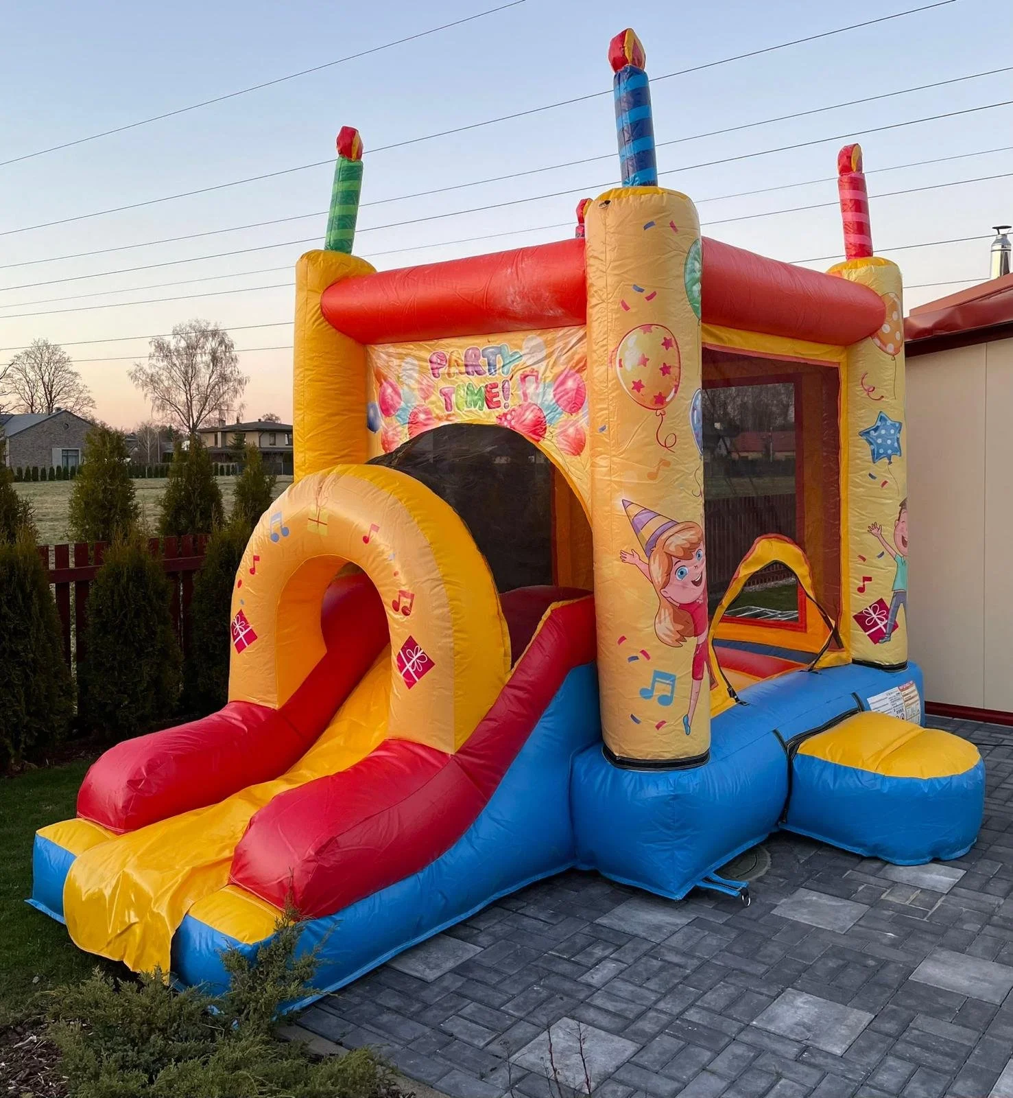 Attrakcija Dzimšanas diena