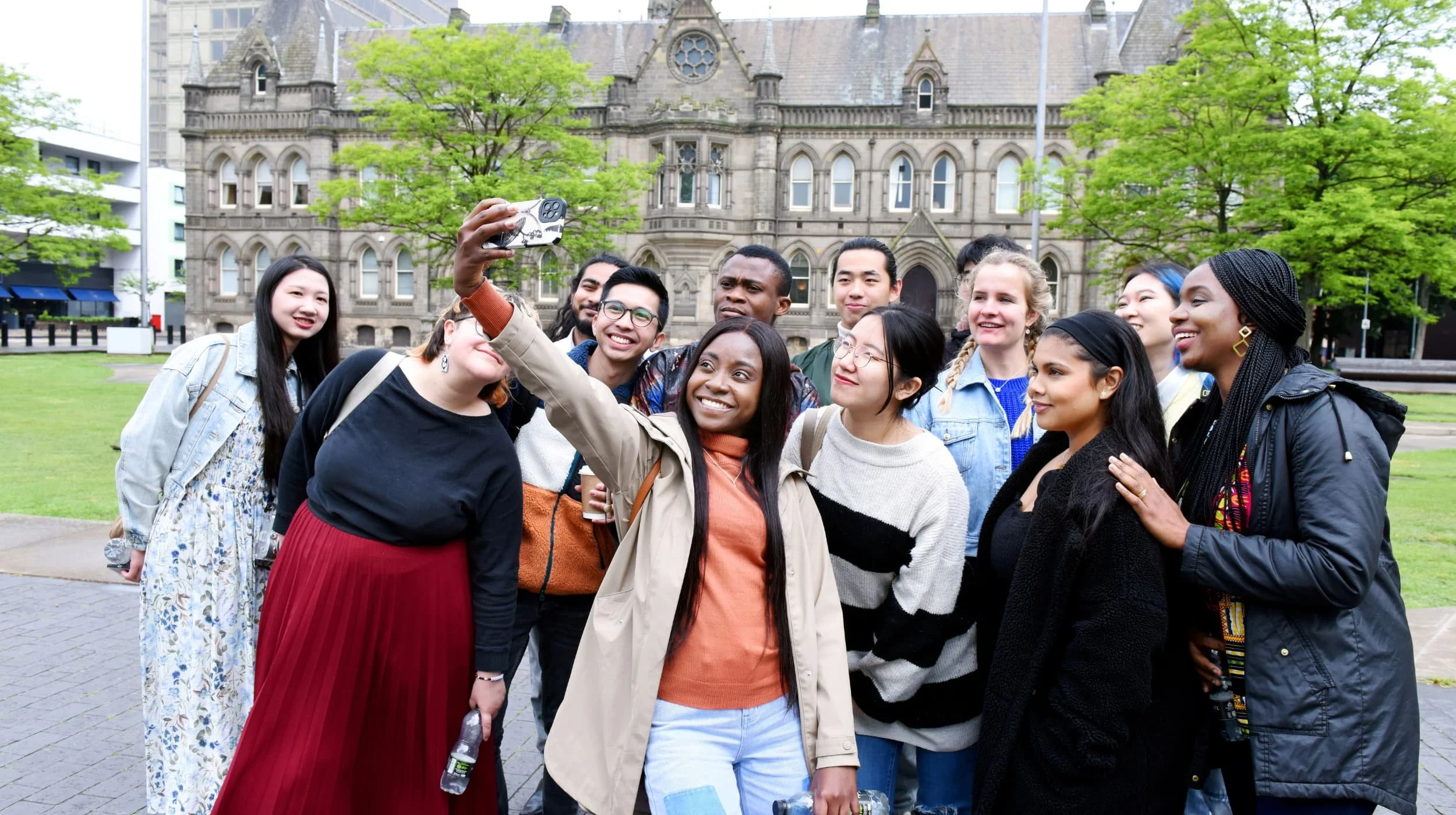 International Students on Campus