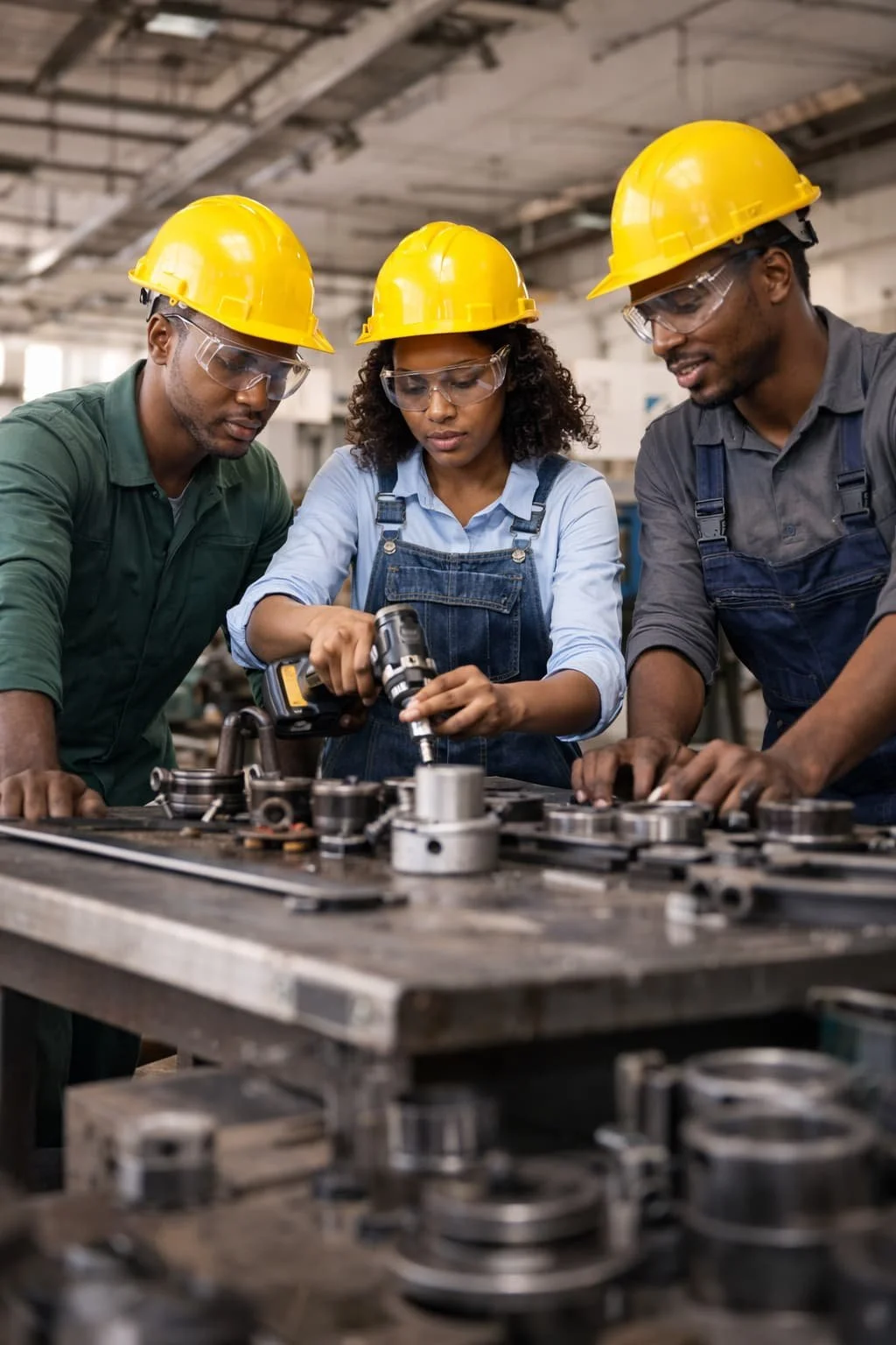 Engineering lab — Master's degree study