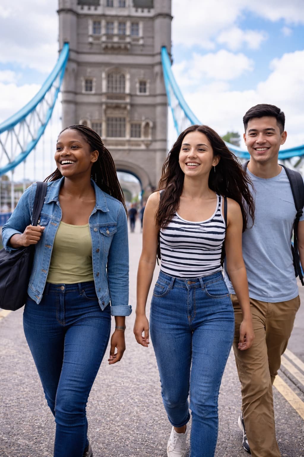 Tower Bridge, London — iconic symbol of UK study