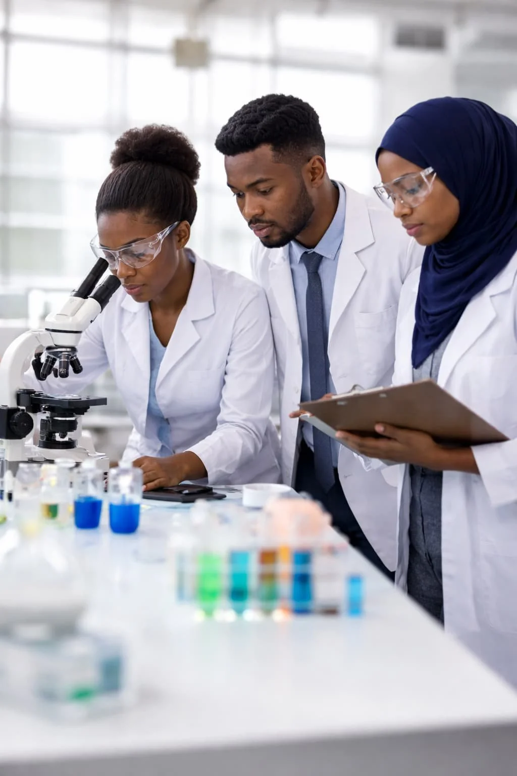 Laboratory — research and PhD study